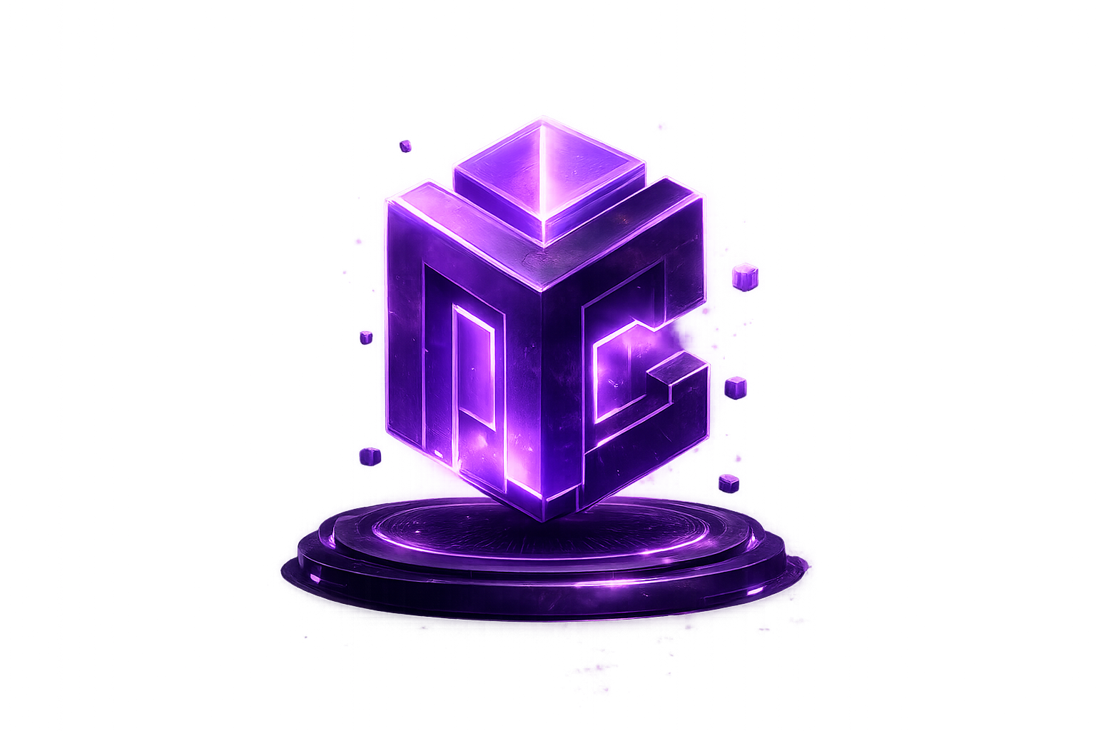 Minecore 3D Cube